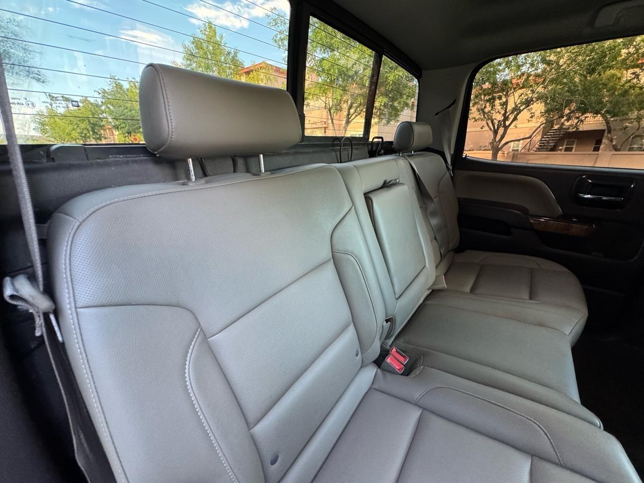 GMC Sierra 1500 SLT Crew Cab Long Box 4WD 2015
