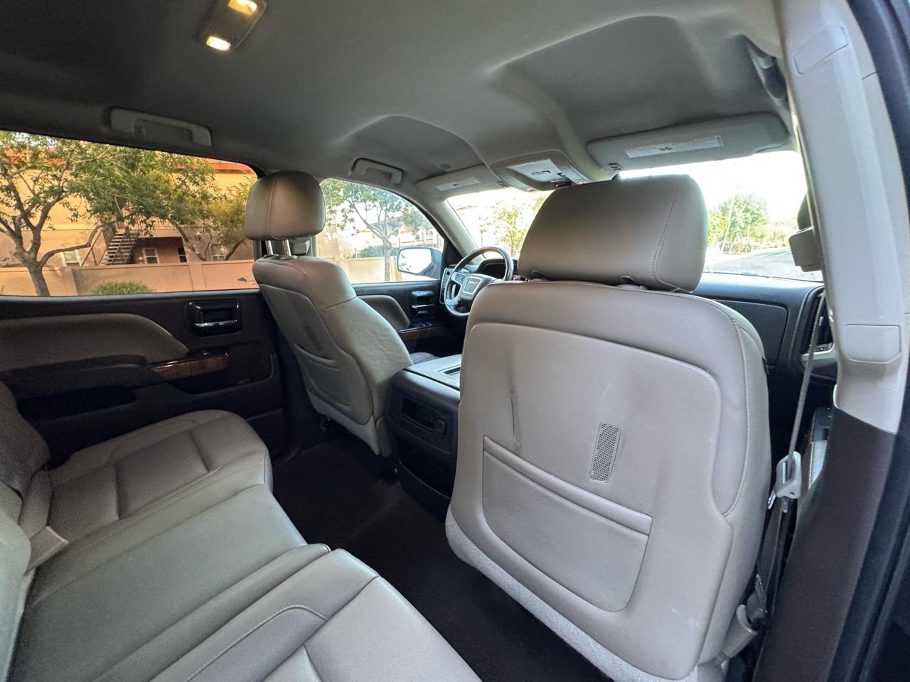 GMC Sierra 1500 SLT Crew Cab Long Box 4WD 2015