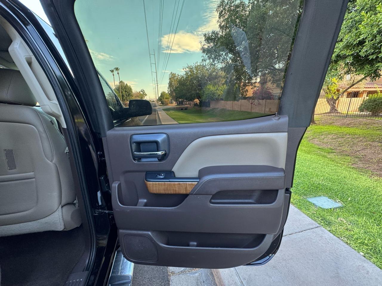 GMC Sierra 1500 SLT Crew Cab Long Box 4WD 2015