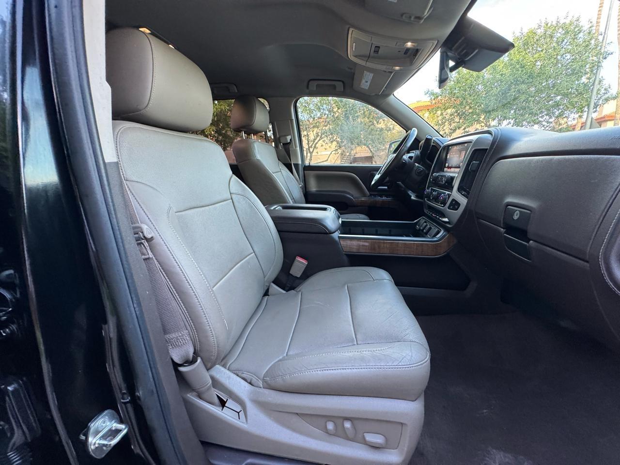 GMC Sierra 1500 SLT Crew Cab Long Box 4WD 2015