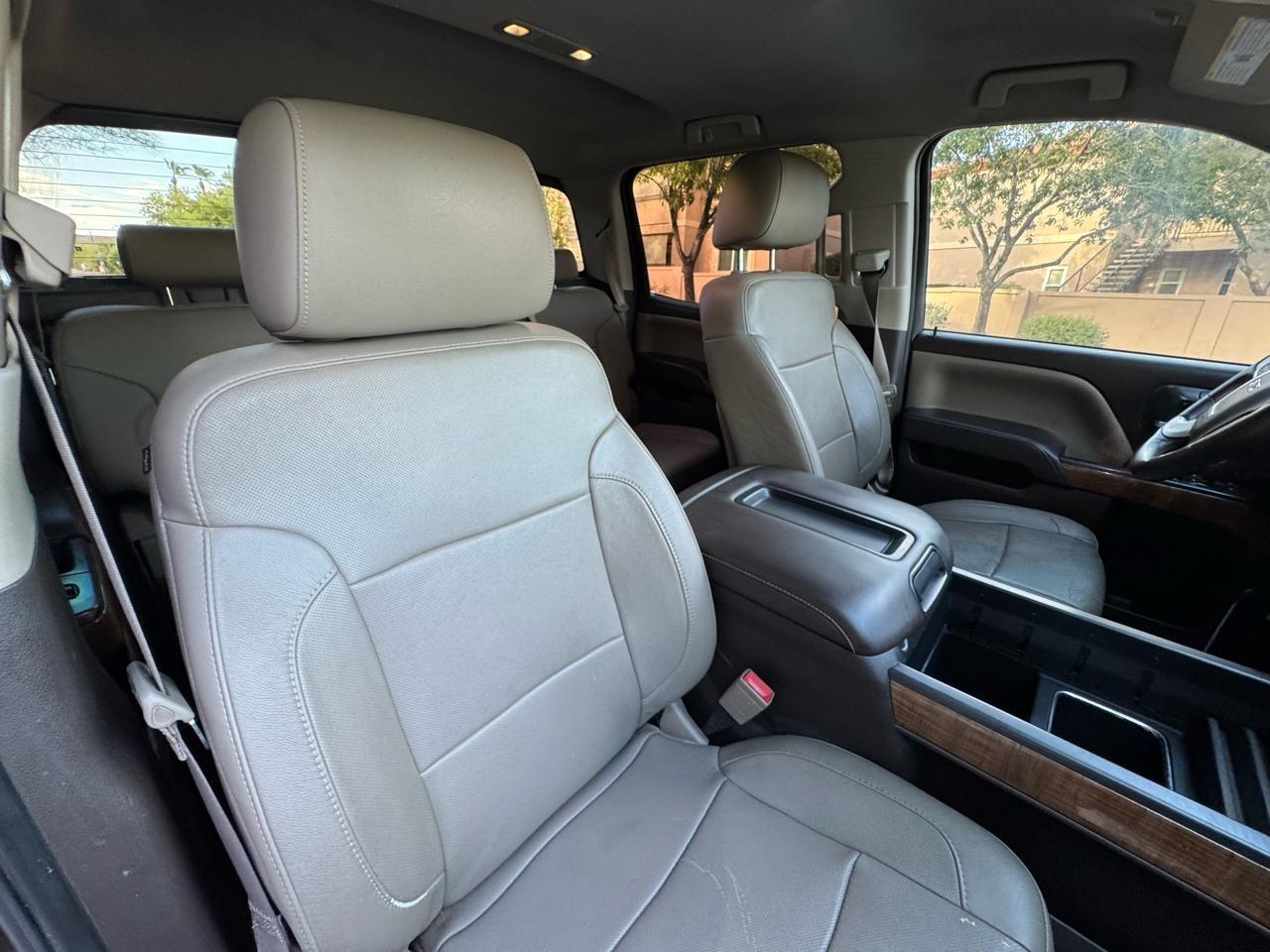 GMC Sierra 1500 SLT Crew Cab Long Box 4WD 2015