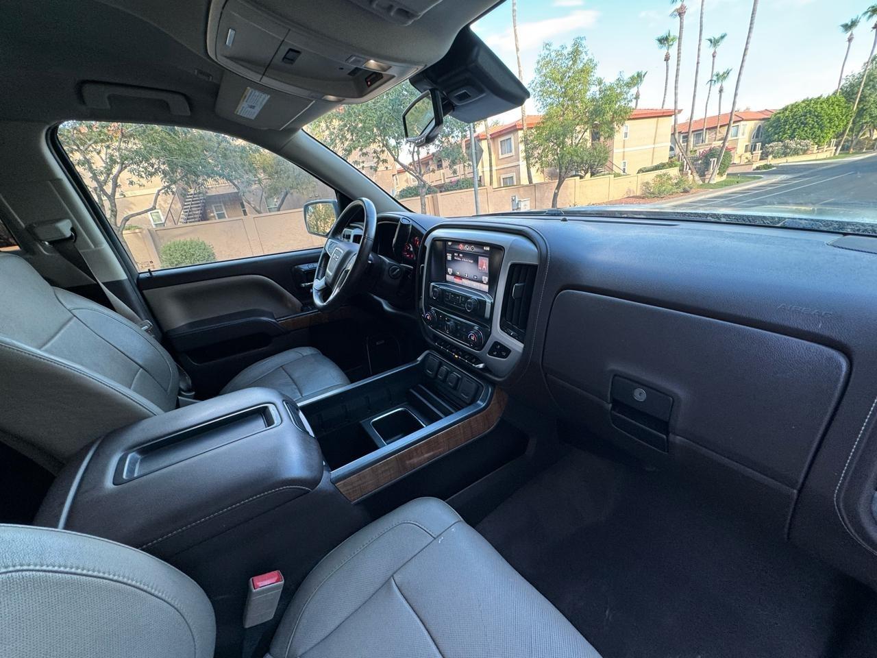 GMC Sierra 1500 SLT Crew Cab Long Box 4WD 2015