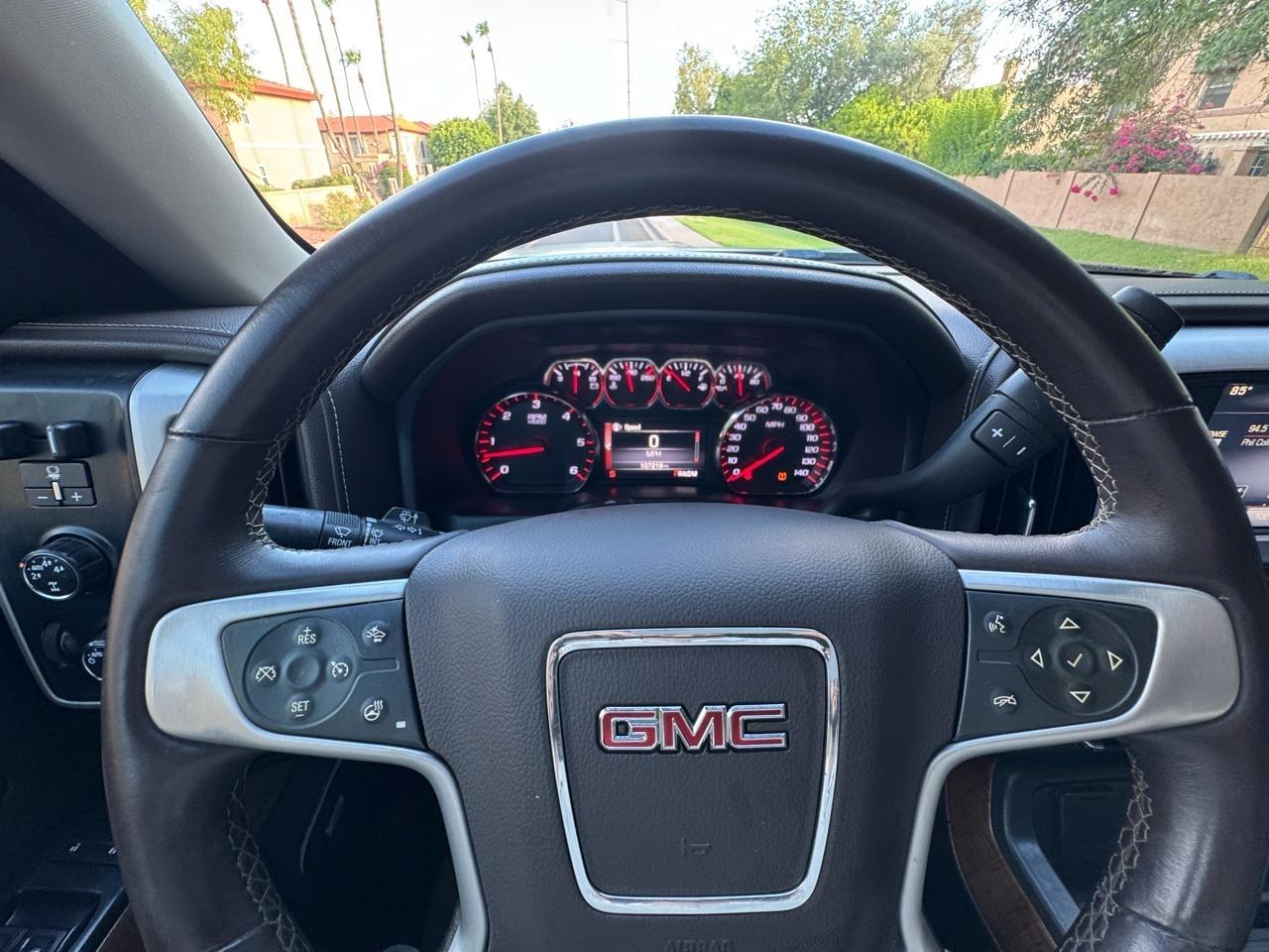 GMC Sierra 1500 SLT Crew Cab Long Box 4WD 2015