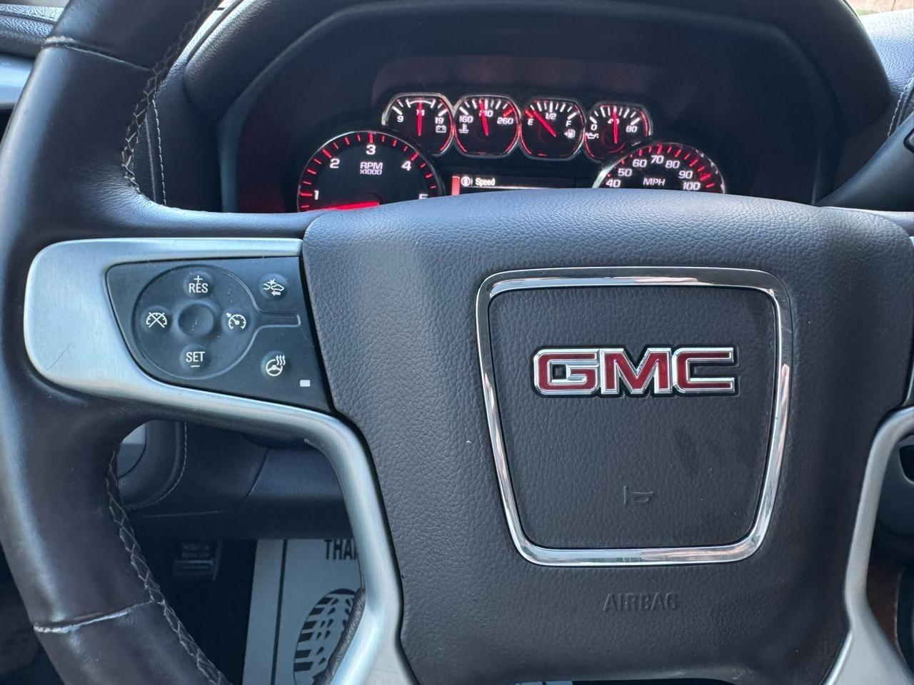 GMC Sierra 1500 SLT Crew Cab Long Box 4WD 2015