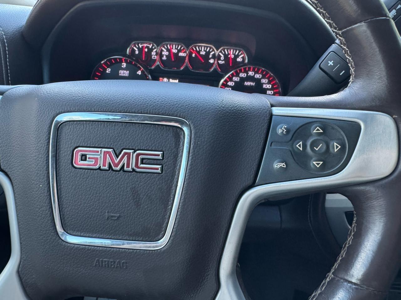 GMC Sierra 1500 SLT Crew Cab Long Box 4WD 2015