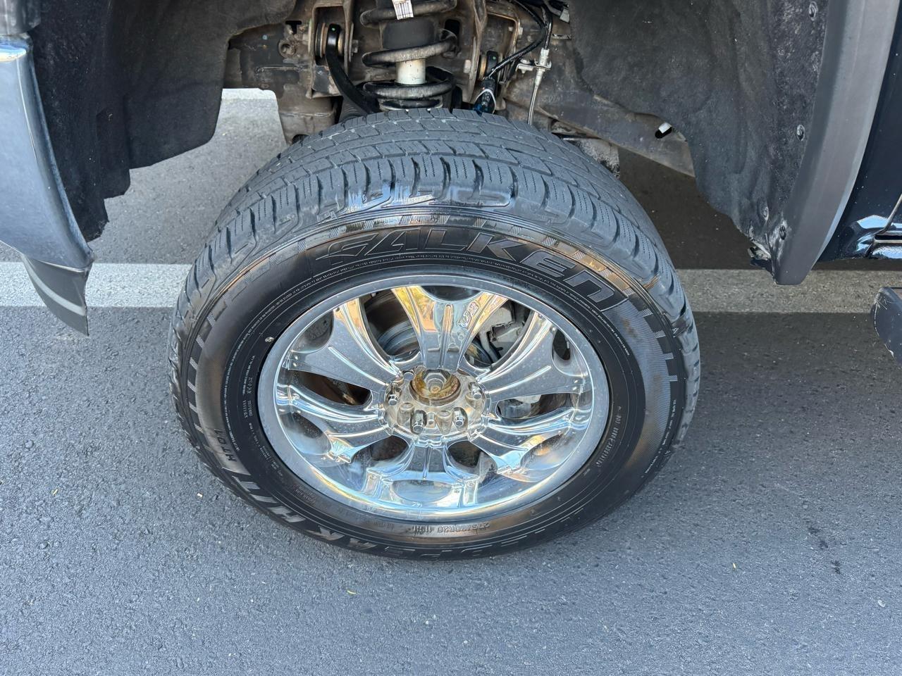 GMC Sierra 1500 SLT Crew Cab Long Box 4WD 2015