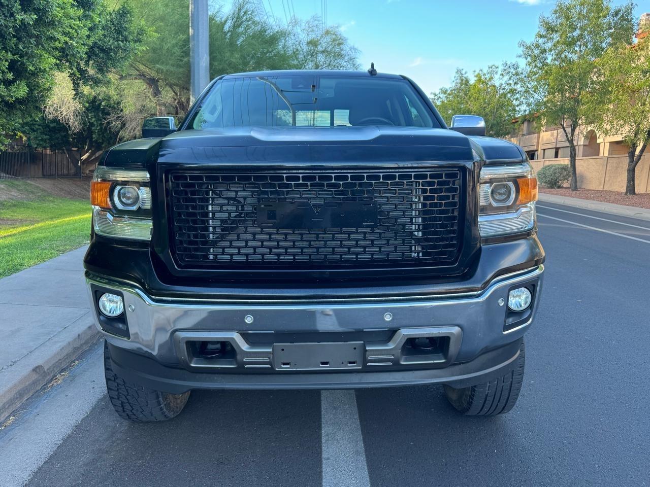 GMC Sierra 1500 SLT Crew Cab Long Box 4WD 2015