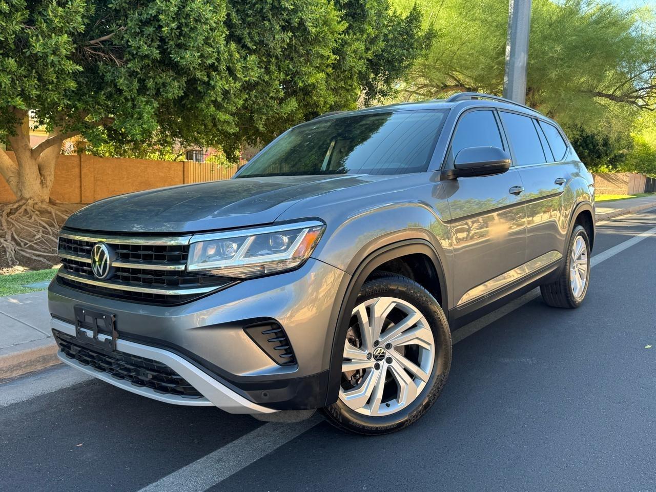 2021 Volkswagen Atlas V6 SE w/Technology 4MOTION