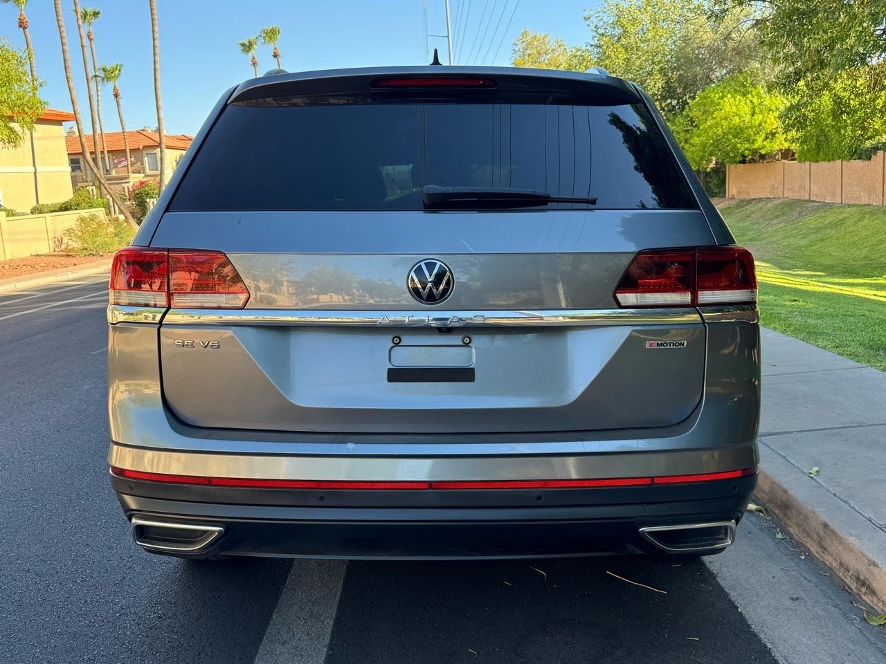 Volkswagen Atlas V6 SE w/Technology 4MOTION 2021