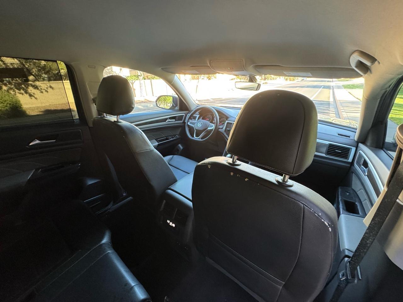 Volkswagen Atlas V6 SE w/Technology 4MOTION 2021