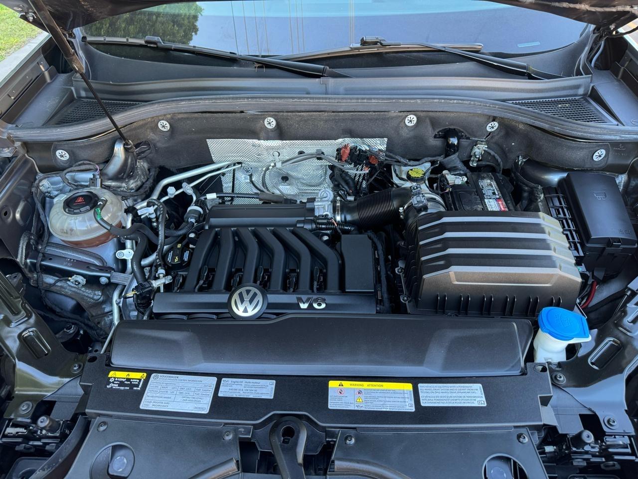Volkswagen Atlas V6 SE w/Technology 4MOTION 2021