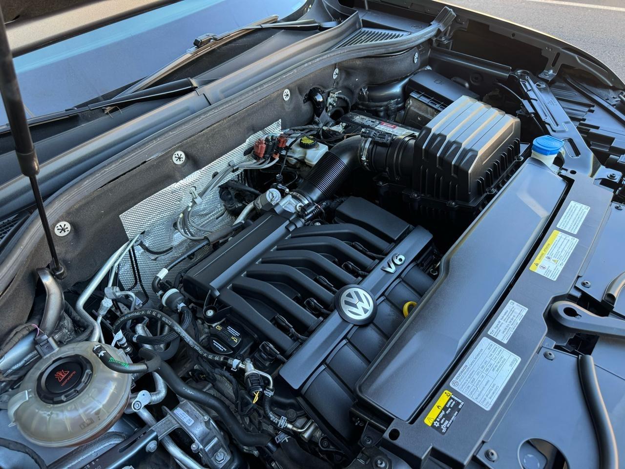 Volkswagen Atlas V6 SE w/Technology 4MOTION 2021
