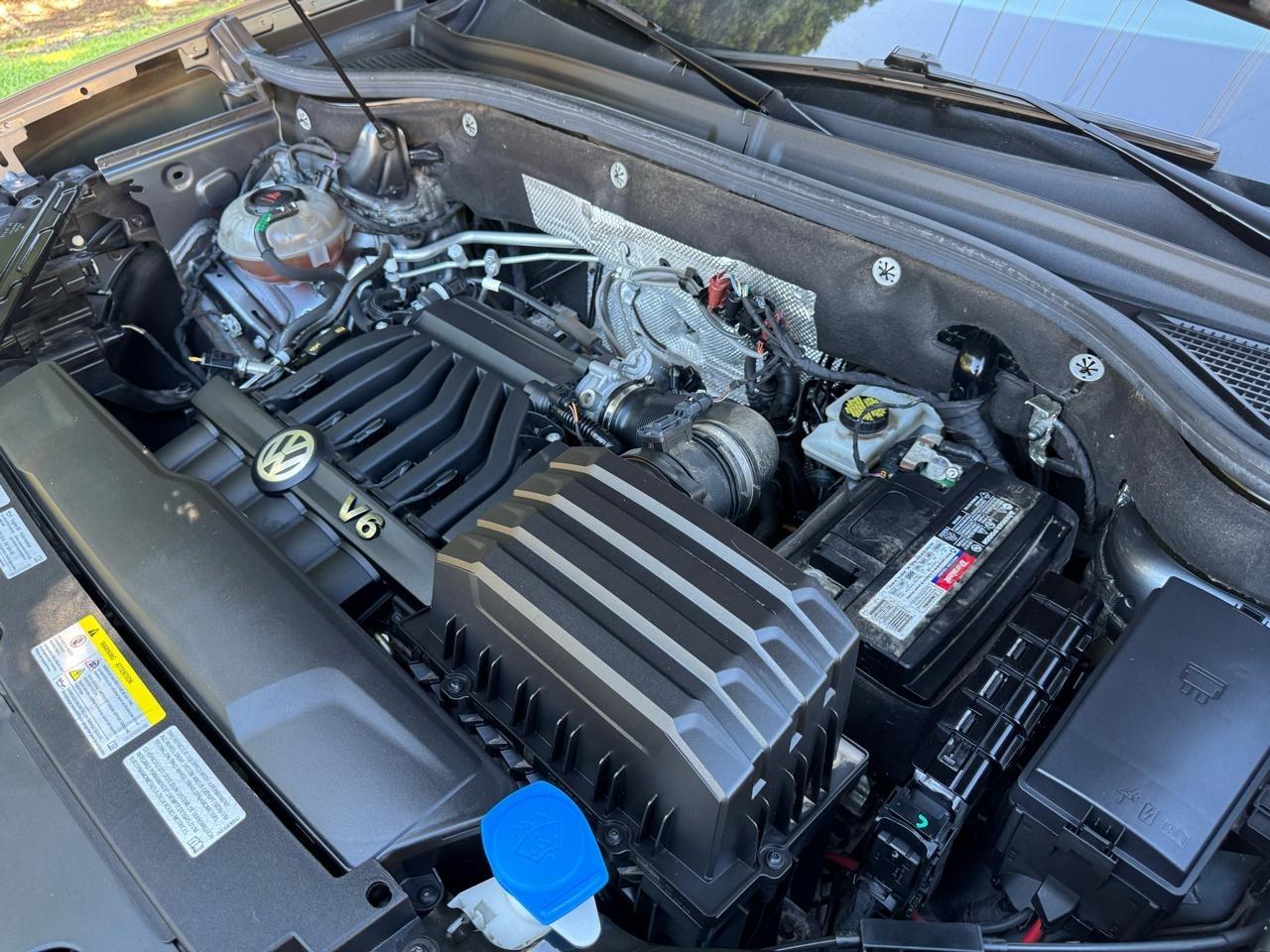 Volkswagen Atlas V6 SE w/Technology 4MOTION 2021