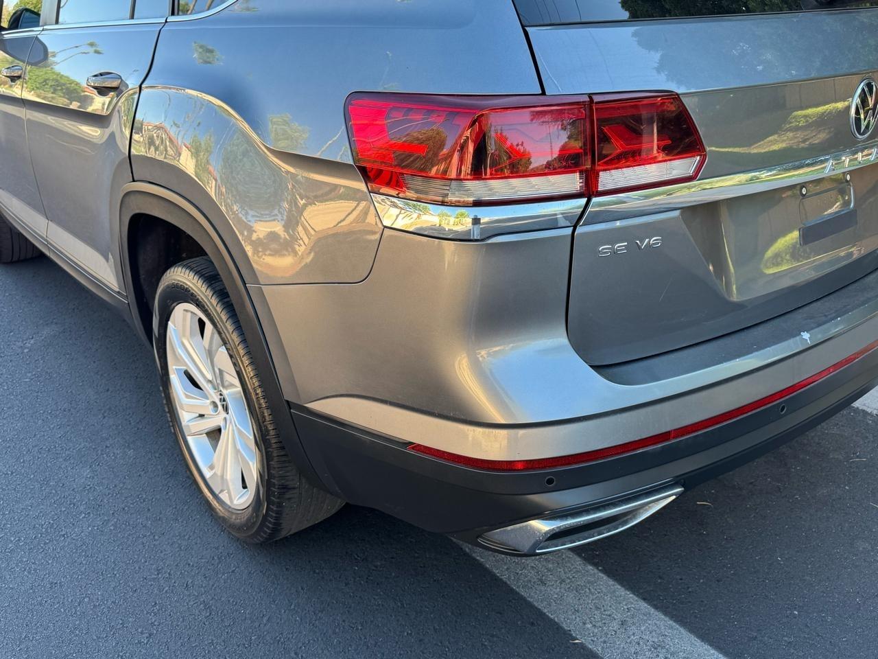 Volkswagen Atlas V6 SE w/Technology 4MOTION 2021