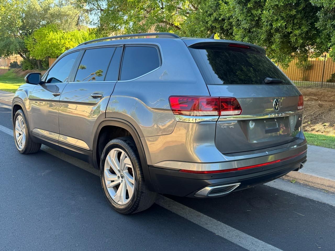 Volkswagen Atlas V6 SE w/Technology 4MOTION 2021
