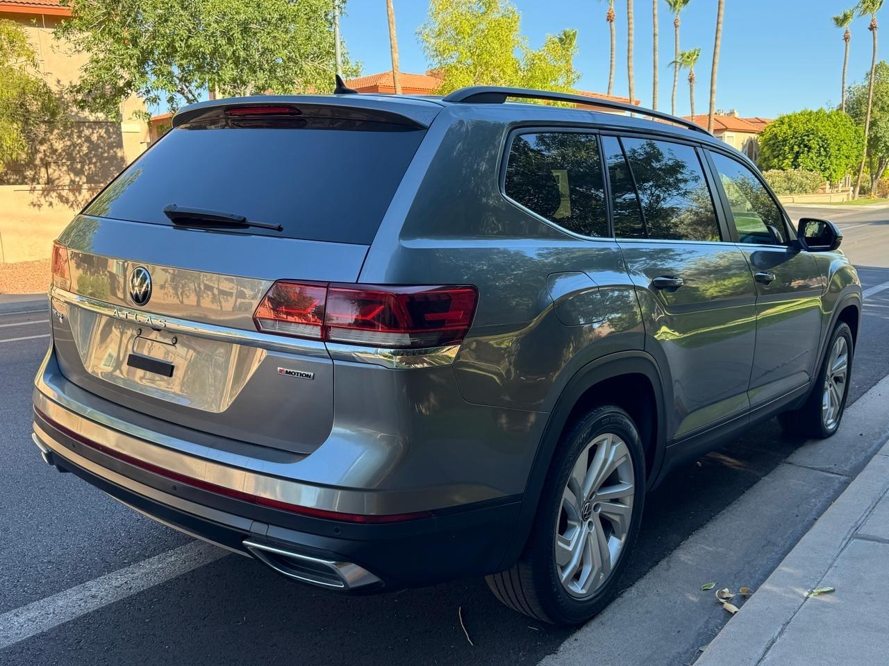 Volkswagen Atlas V6 SE w/Technology 4MOTION 2021