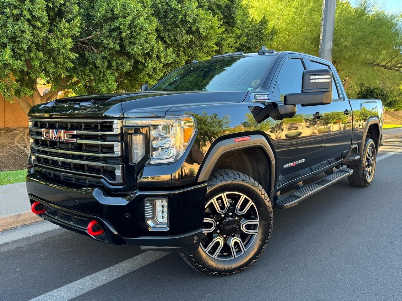2020 GMC Sierra 2500HD AT4 Crew Cab 4WD
