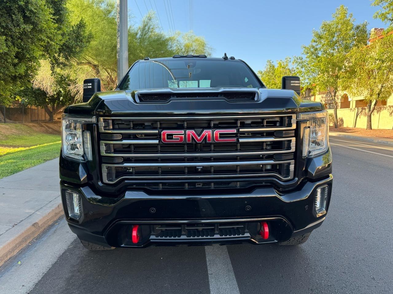 GMC Sierra 2500HD AT4 Crew Cab 4WD 2020
