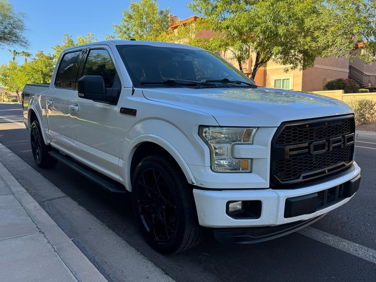 Ford F-150 XLT SuperCrew 5.5-ft. Bed 2WD 2015