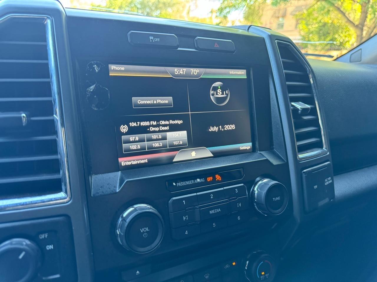 Ford F-150 XLT SuperCrew 5.5-ft. Bed 2WD 2015