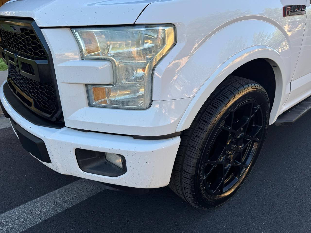 Ford F-150 XLT SuperCrew 5.5-ft. Bed 2WD 2015