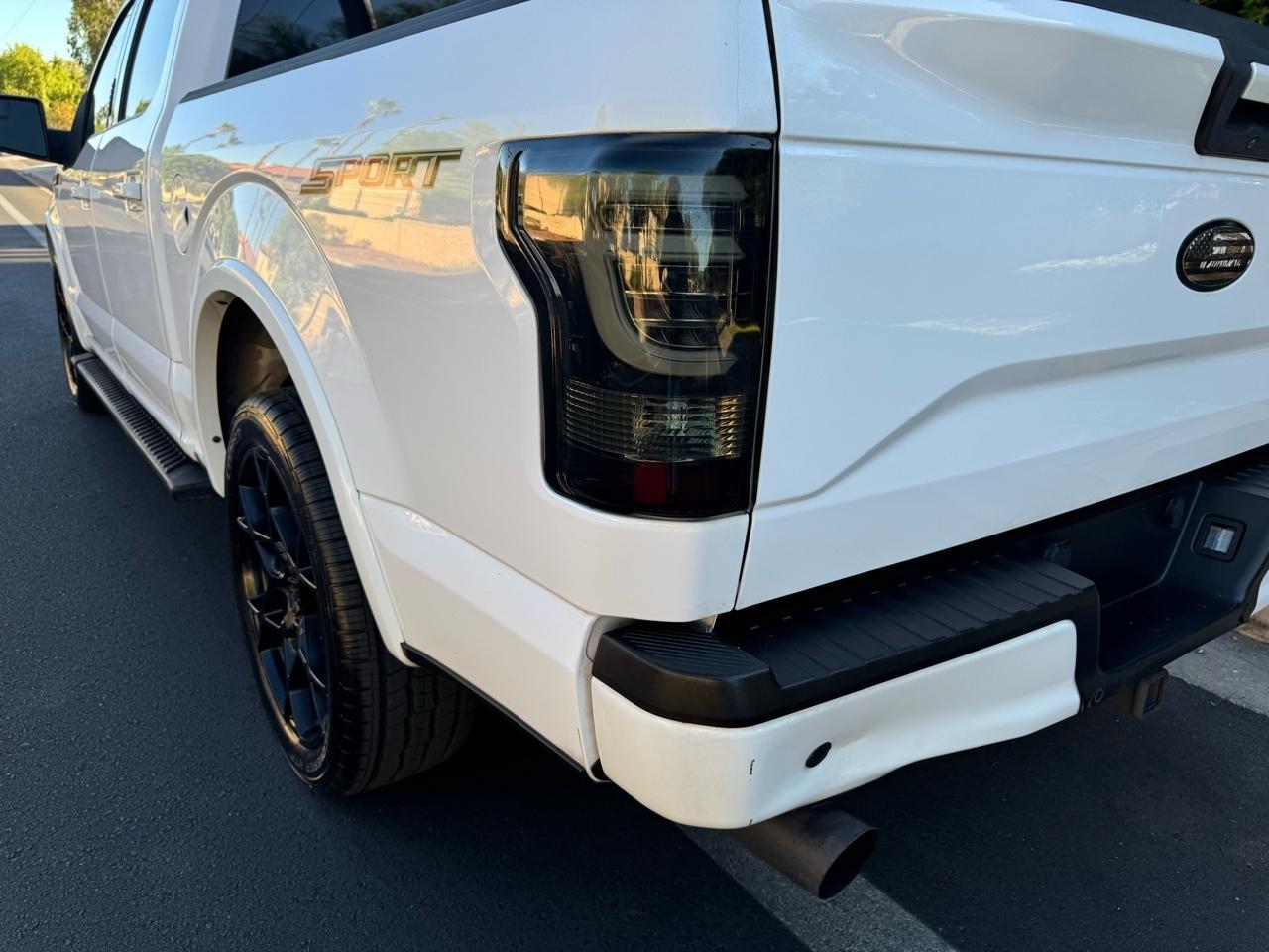 Ford F-150 XLT SuperCrew 5.5-ft. Bed 2WD 2015