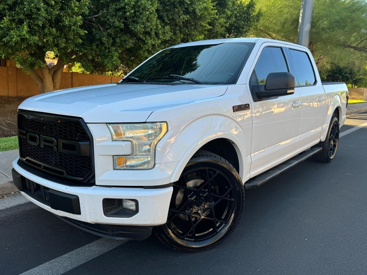 Ford F-150 XLT SuperCrew 5.5-ft. Bed 2WD 2015