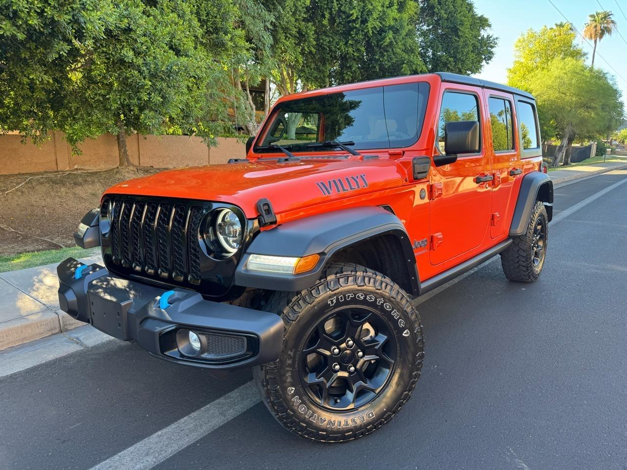 2023 Jeep Wrangler 4xe Unlimited High Altitude