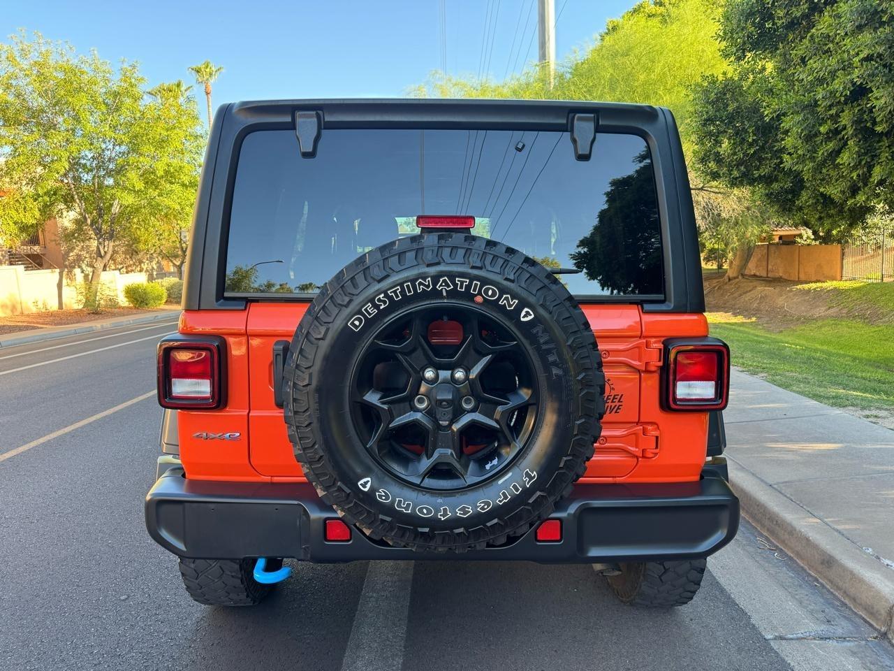 Jeep Wrangler 4xe Unlimited High Altitude 2023