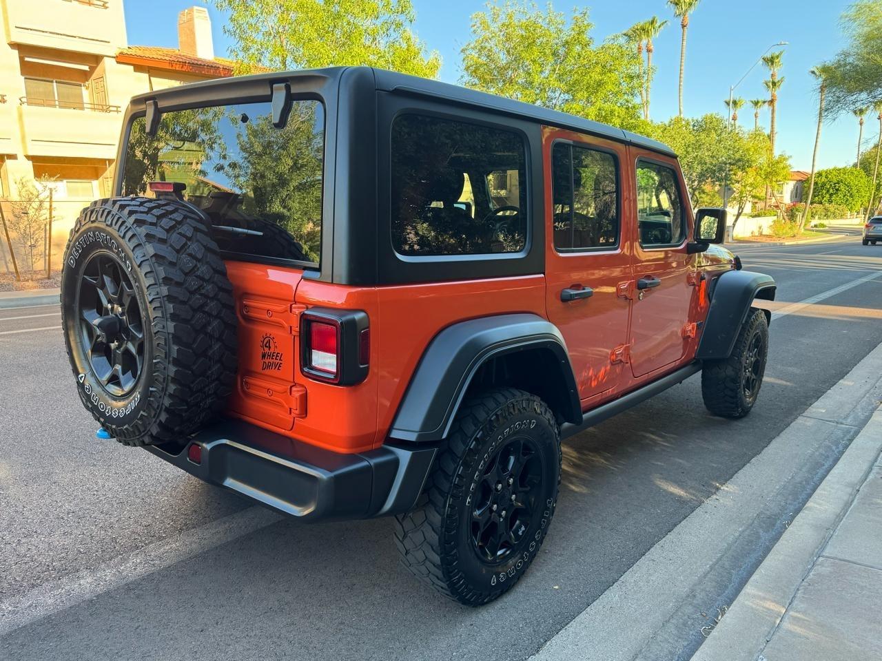 Jeep Wrangler 4xe Unlimited High Altitude 2023