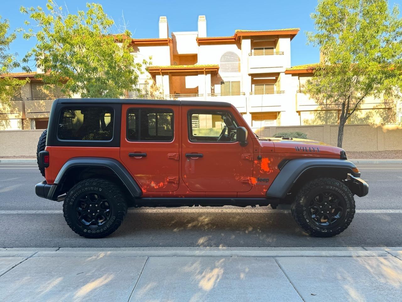 Jeep Wrangler 4xe Unlimited High Altitude 2023