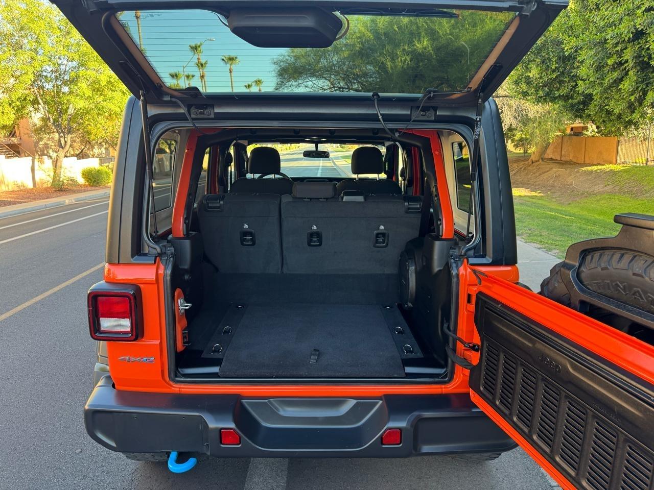 Jeep Wrangler 4xe Unlimited High Altitude 2023