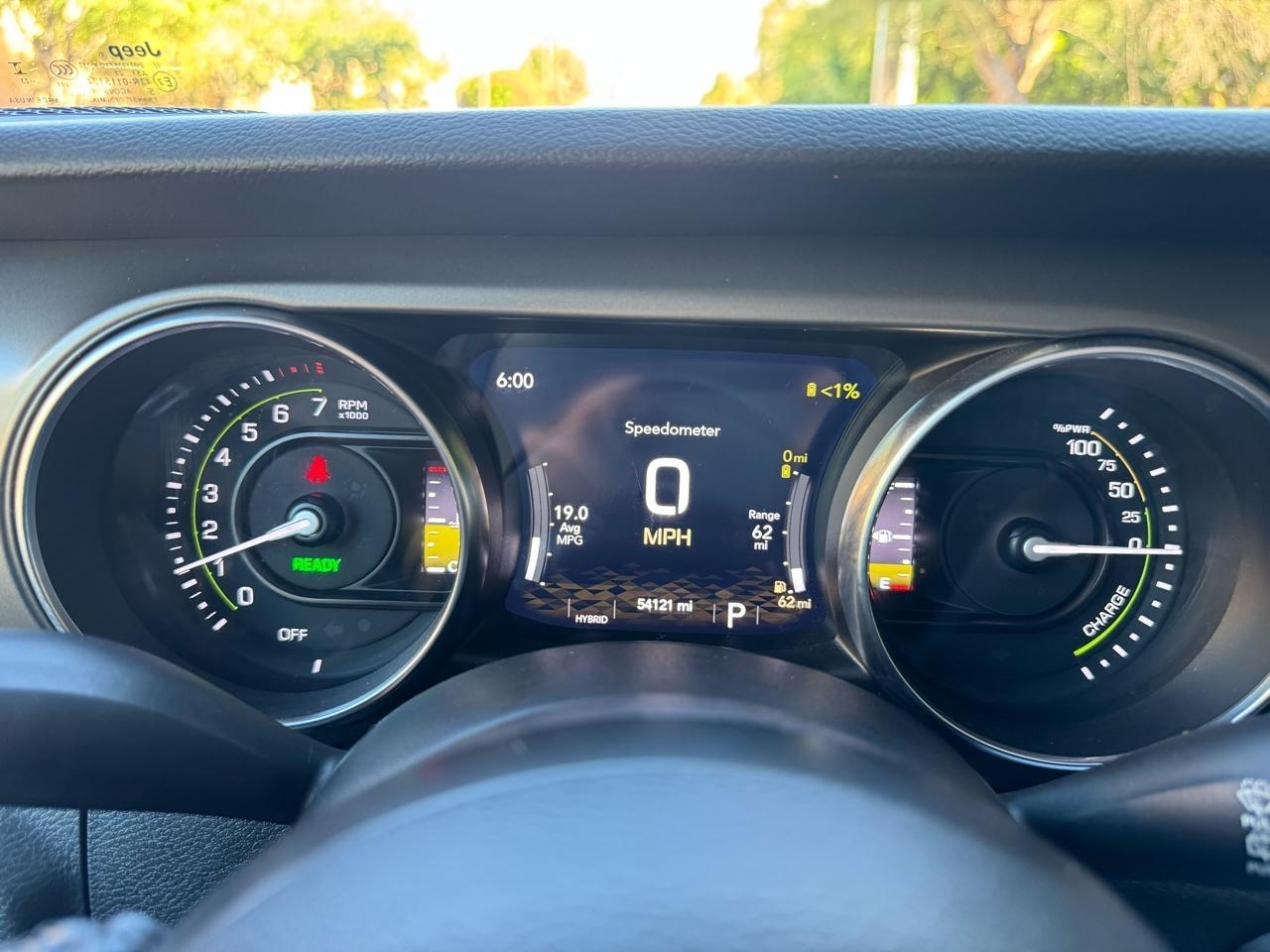 Jeep Wrangler 4xe Unlimited High Altitude 2023