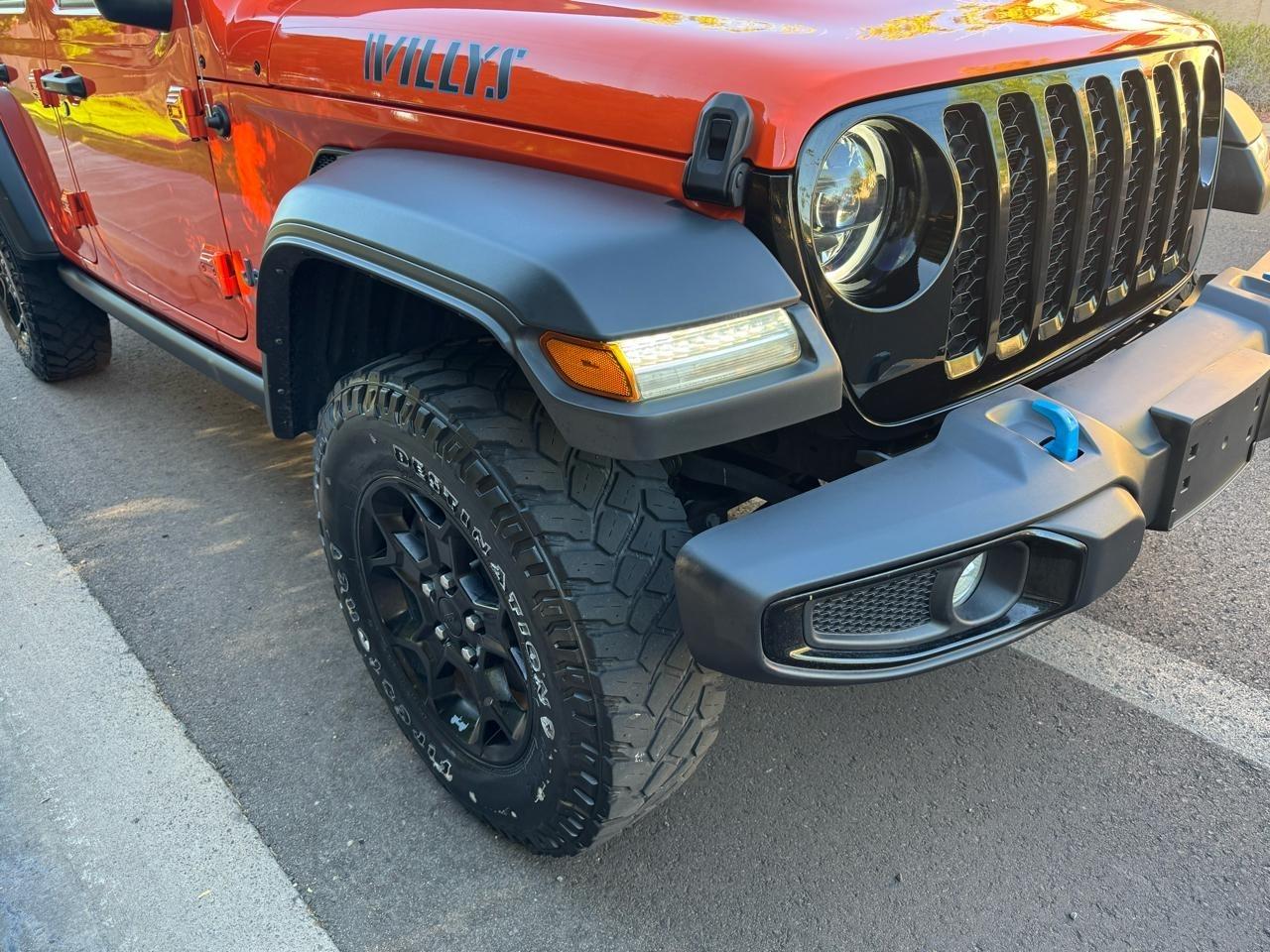 Jeep Wrangler 4xe Unlimited High Altitude 2023