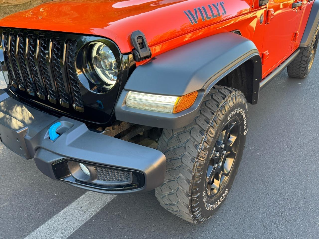 Jeep Wrangler 4xe Unlimited High Altitude 2023