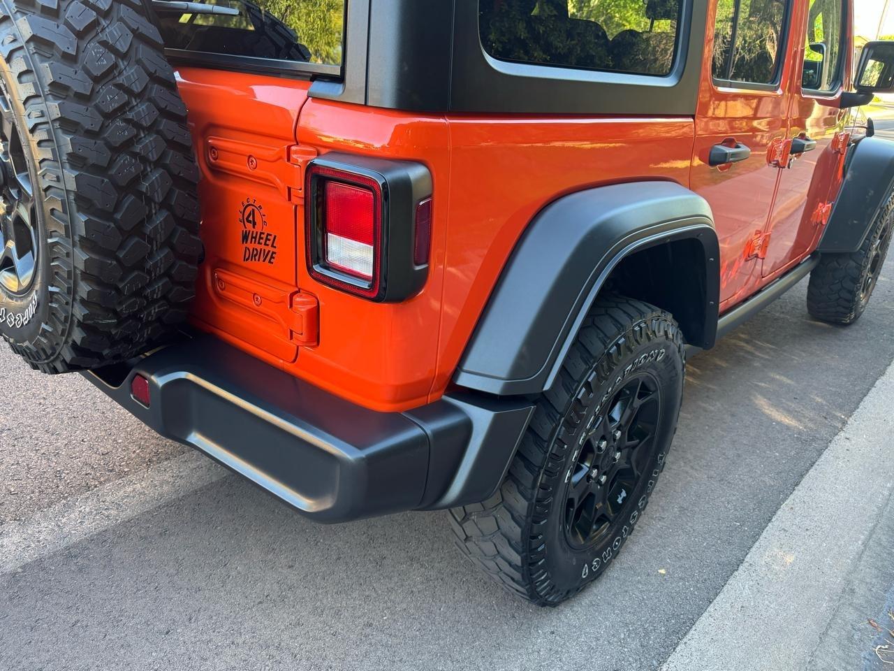 Jeep Wrangler 4xe Unlimited High Altitude 2023