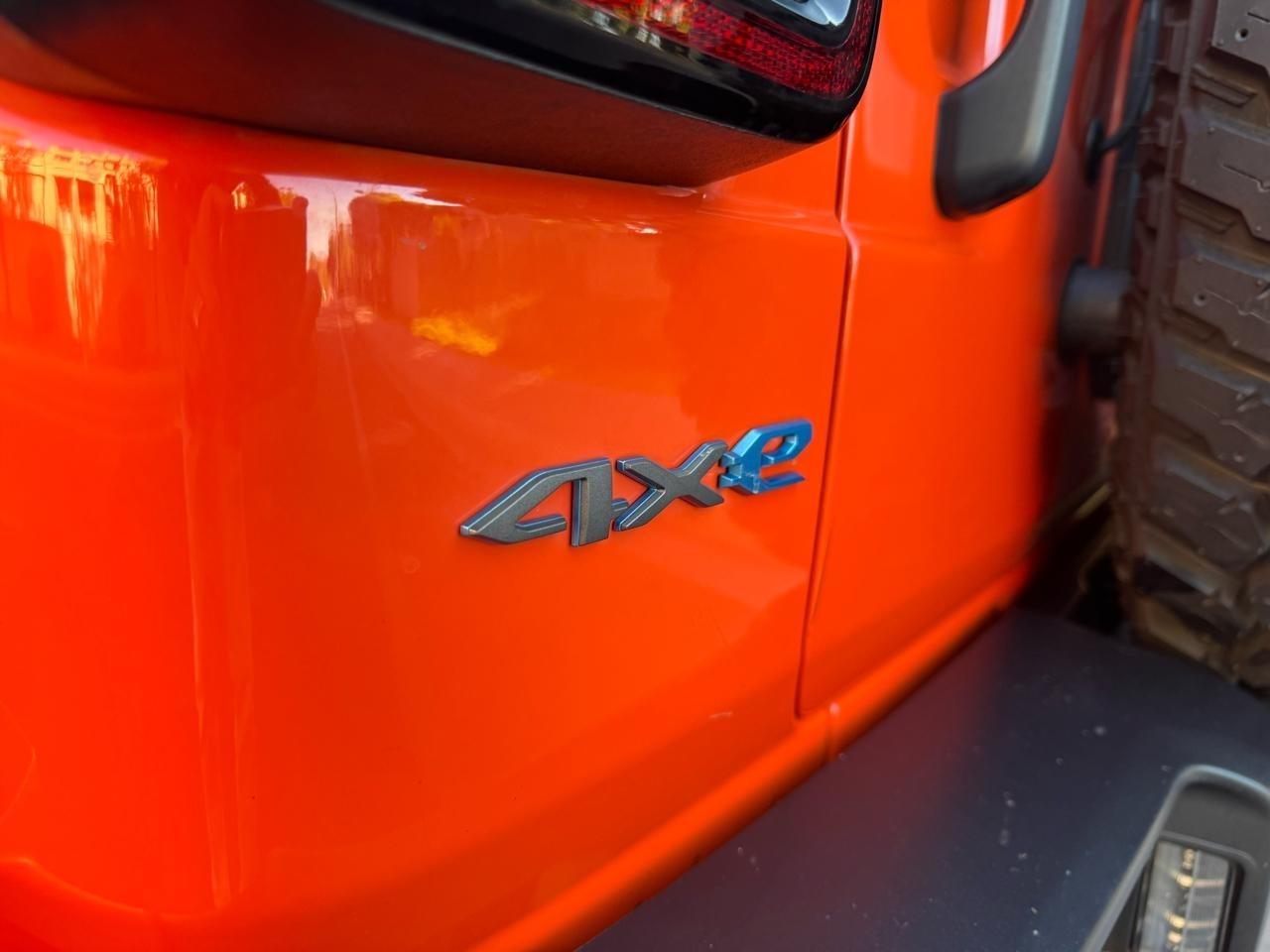 Jeep Wrangler 4xe Unlimited High Altitude 2023