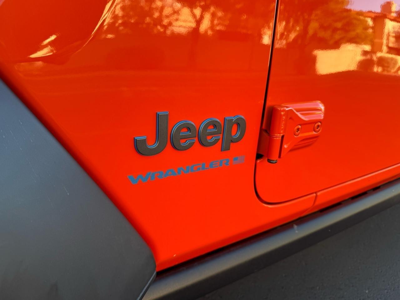 Jeep Wrangler 4xe Unlimited High Altitude 2023