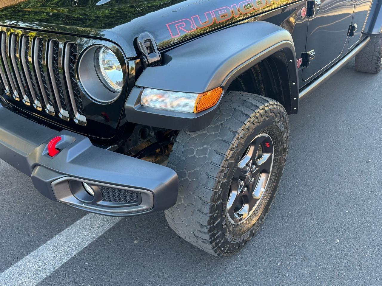 Jeep Gladiator Rubicon 2022