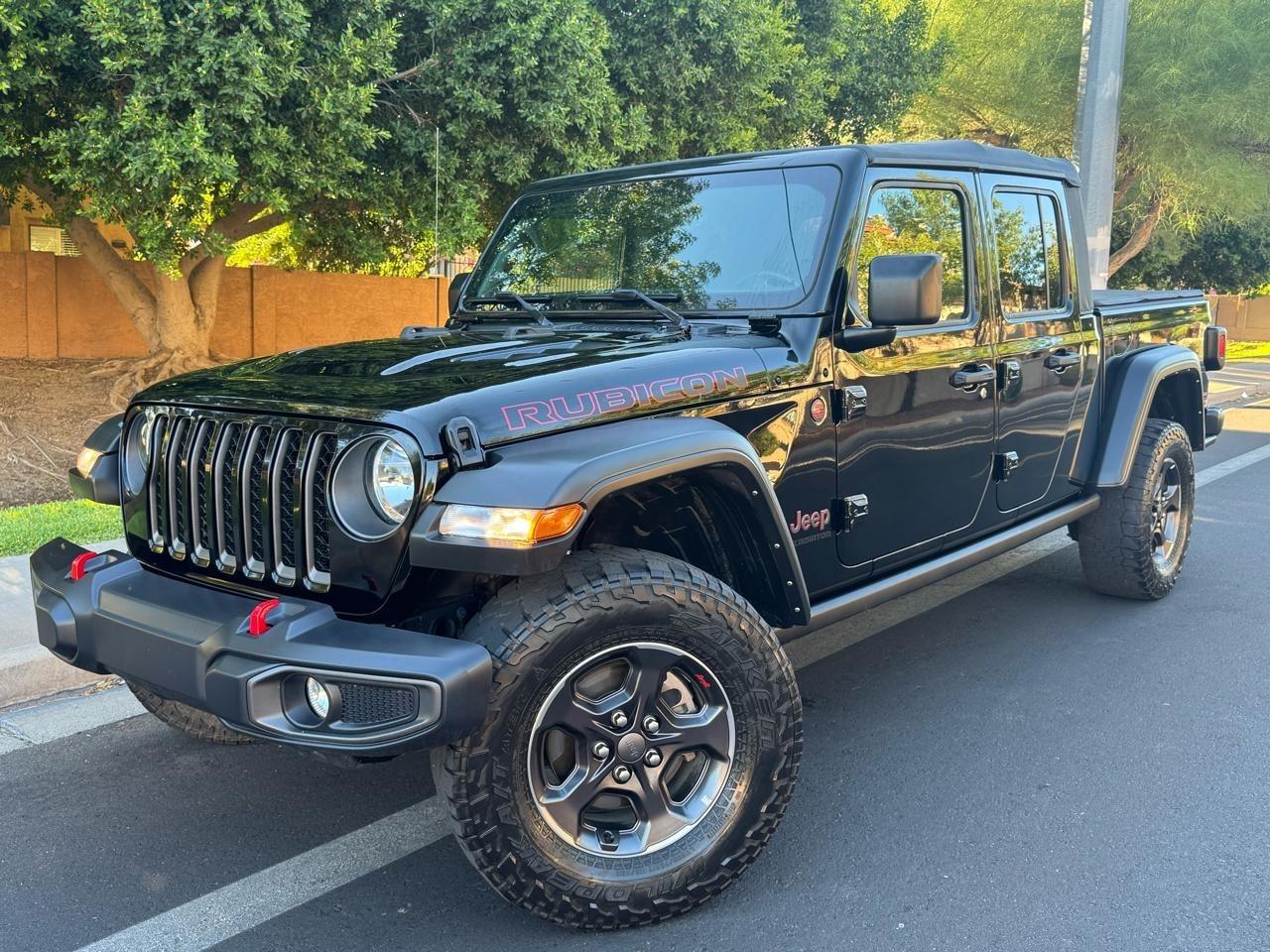 Jeep Gladiator Rubicon 2022