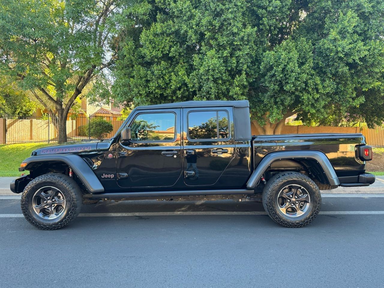 Jeep Gladiator Rubicon 2022