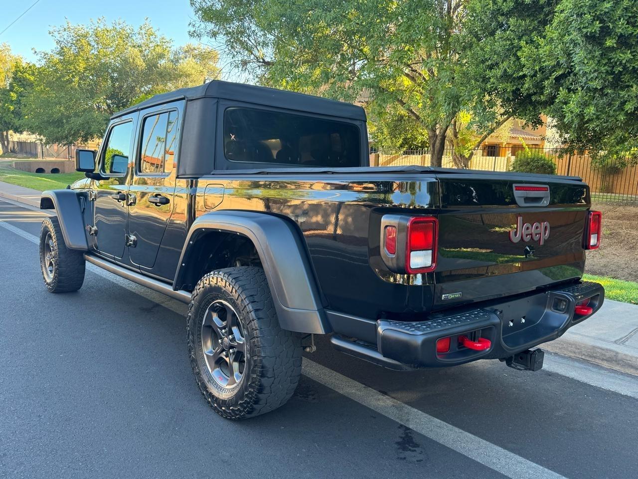 Jeep Gladiator Rubicon 2022