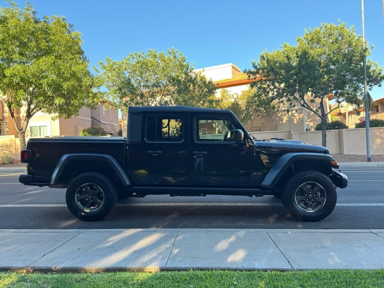Jeep Gladiator Rubicon 2022