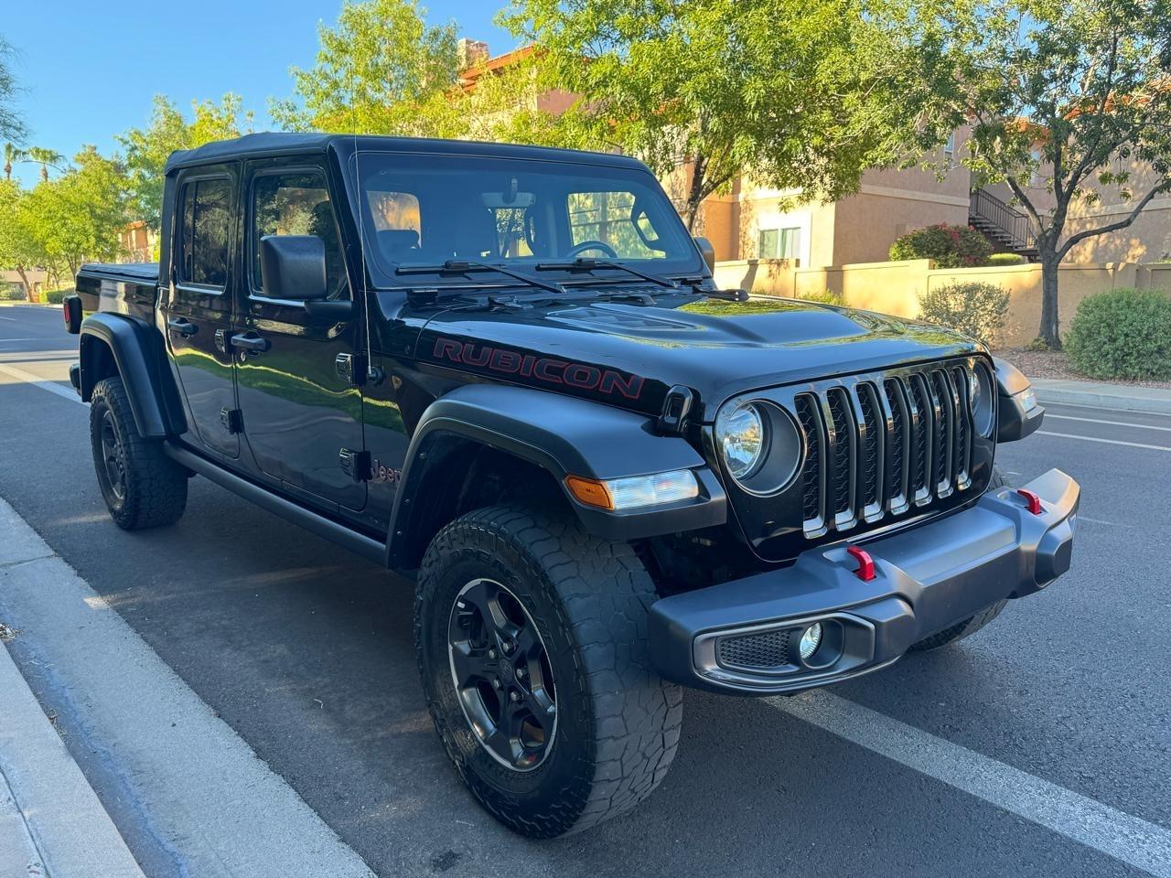 Jeep Gladiator Rubicon 2022
