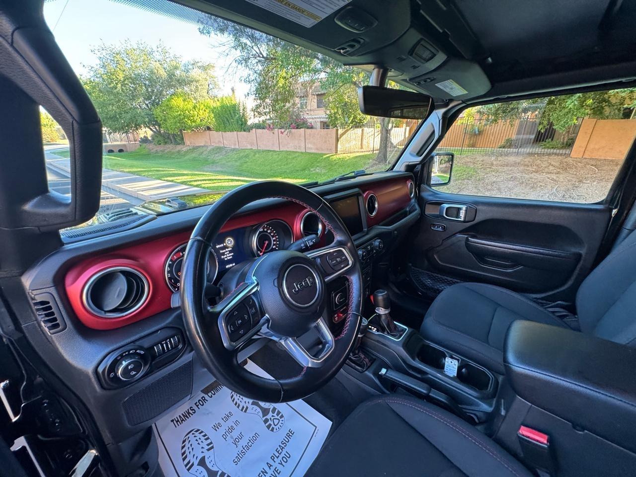 Jeep Gladiator Rubicon 2022