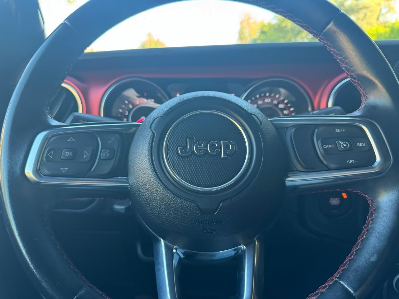Jeep Gladiator Rubicon 2022