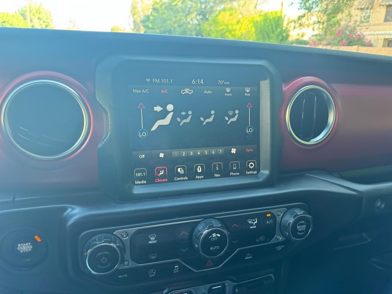 Jeep Gladiator Rubicon 2022