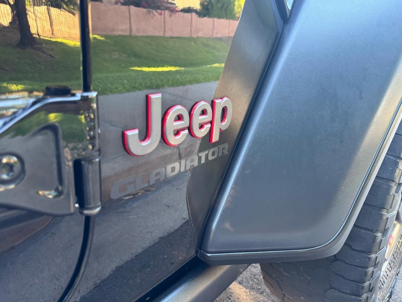 Jeep Gladiator Rubicon 2022