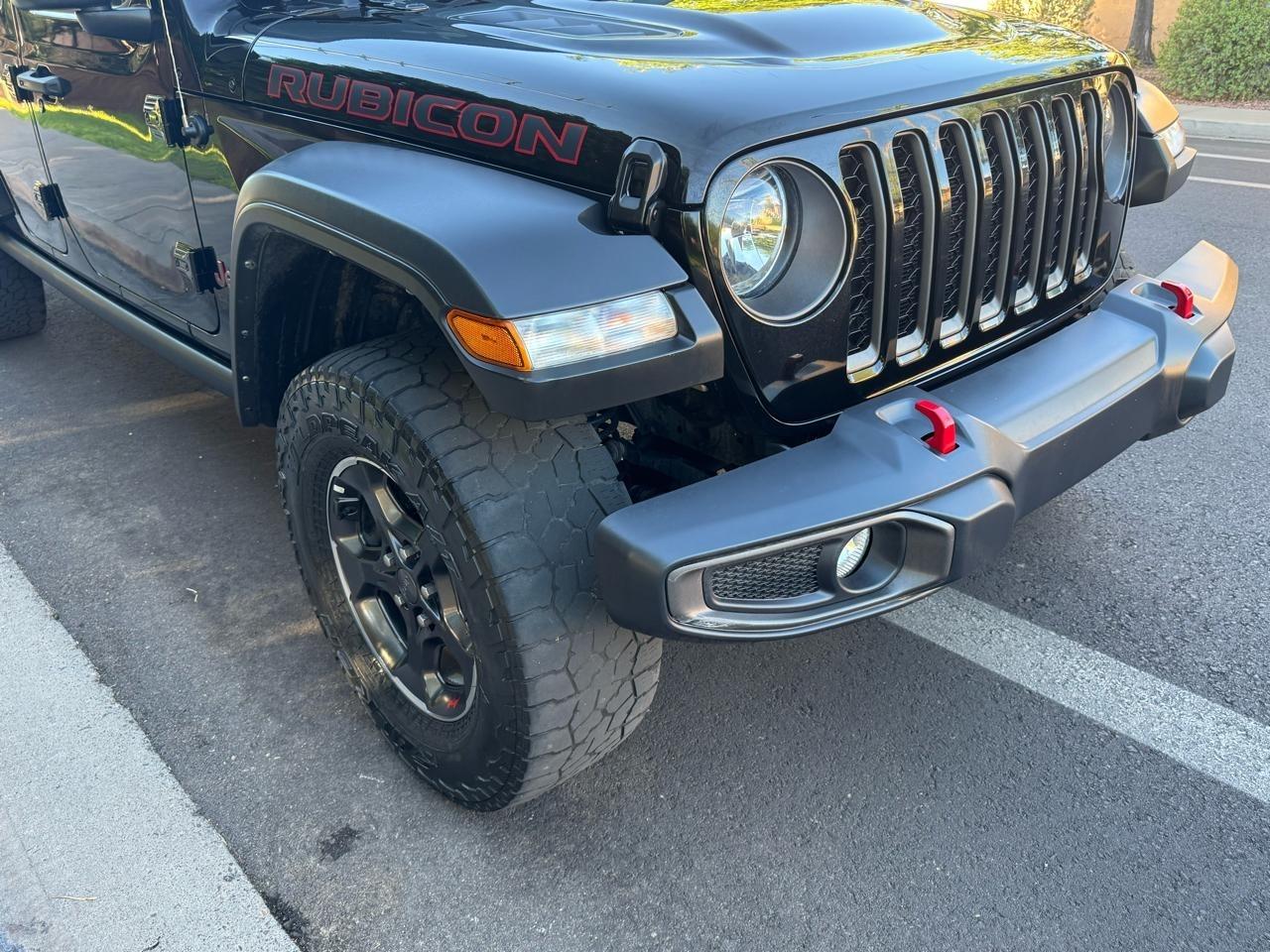 Jeep Gladiator Rubicon 2022