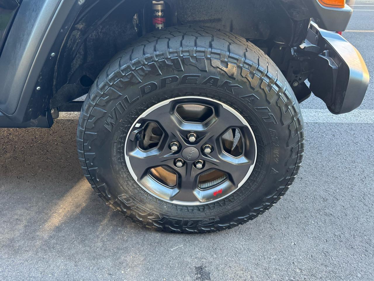 Jeep Gladiator Rubicon 2022